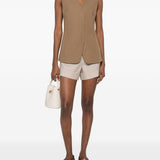 Shorts a vita alta celebre Maxmara - donna 