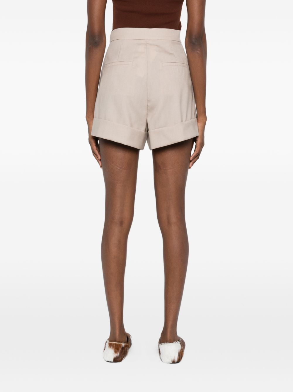Shorts a vita alta celebre Maxmara - donna 