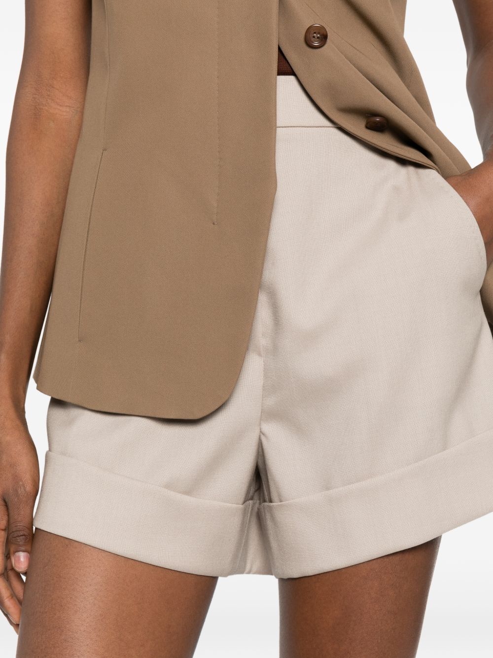 Shorts a vita alta celebre Maxmara - donna 