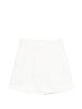 Shorts con pieghe in bianco Maxmara - donna