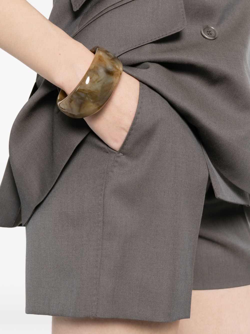 Shorts Adunco in grigio Max Mara - donna 