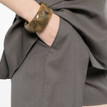 Shorts Adunco in grigio Max Mara - donna 