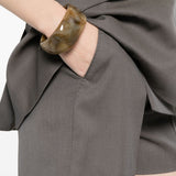 Shorts Adunco in grigio Max Mara - donna 