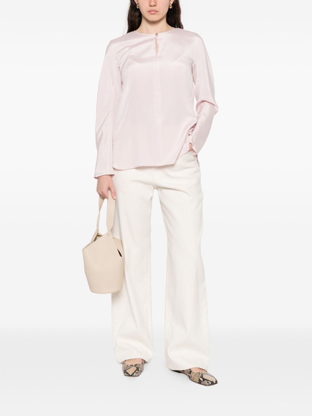 Blusa mitico in rosa Maxmara - donna 