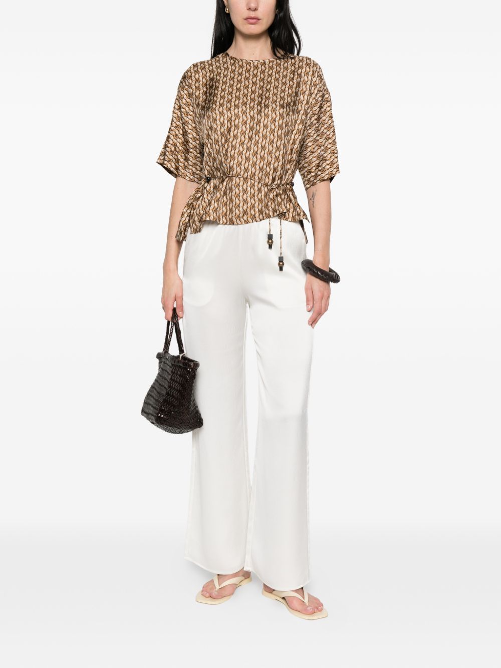 Blusa Nordica multicolore Max Mara - donna 