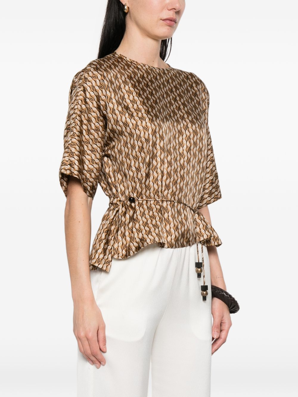 Blusa Nordica multicolore Max Mara - donna 