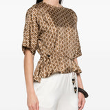 Blusa Nordica multicolore Max Mara - donna 
