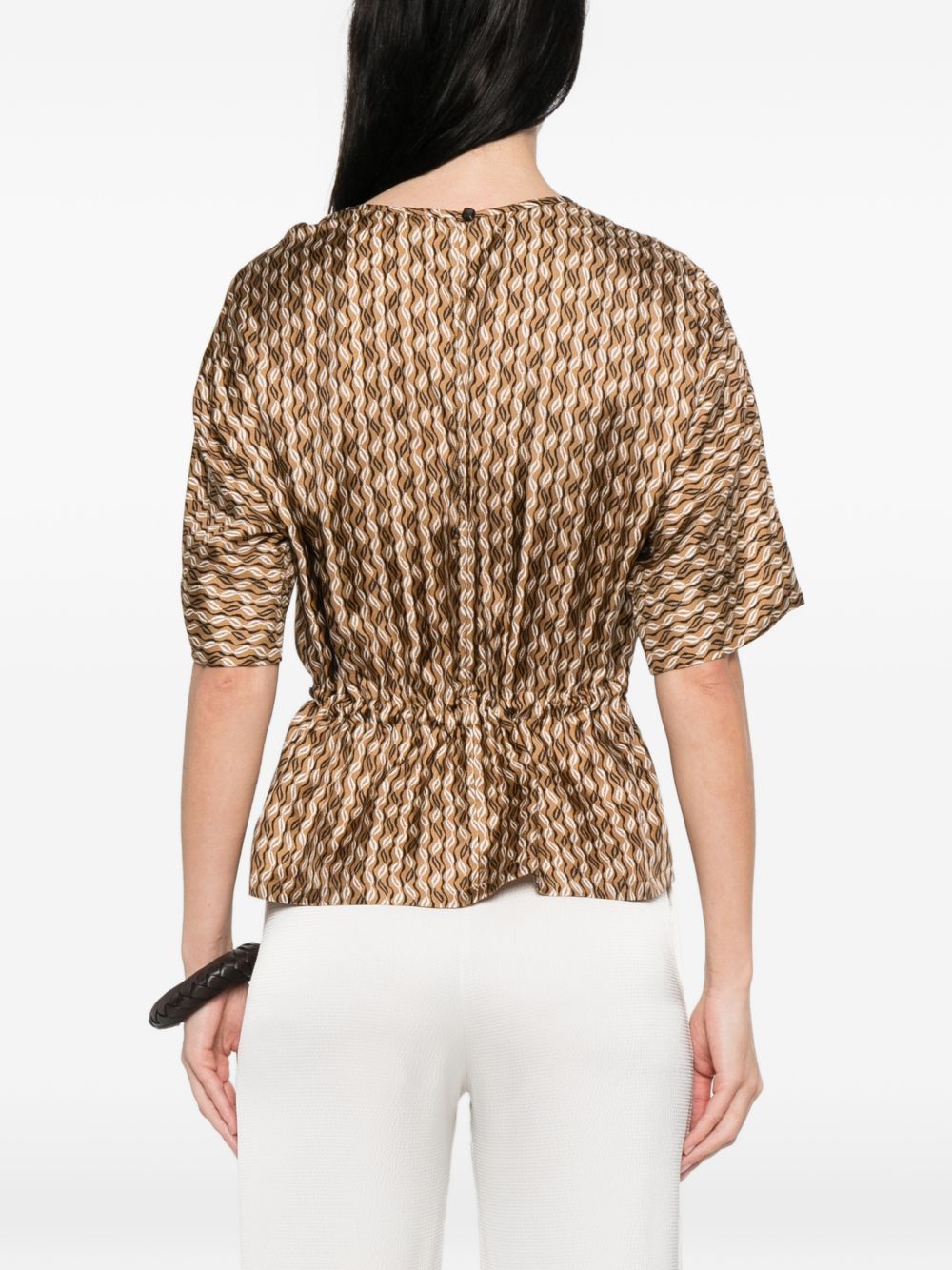 Blusa Nordica multicolore Max Mara - donna 