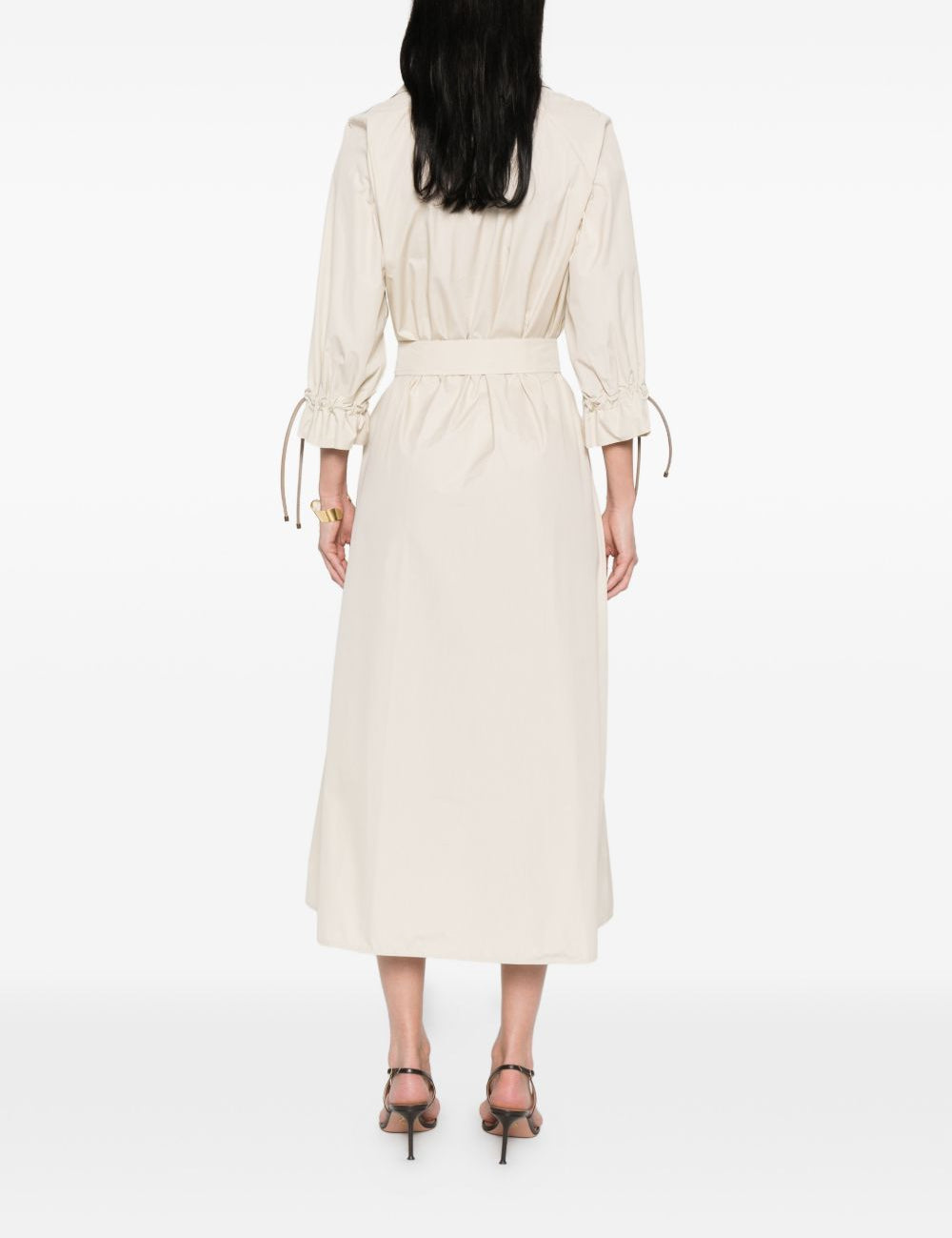 Abito midi mirto in avorio Max Mara - donna 