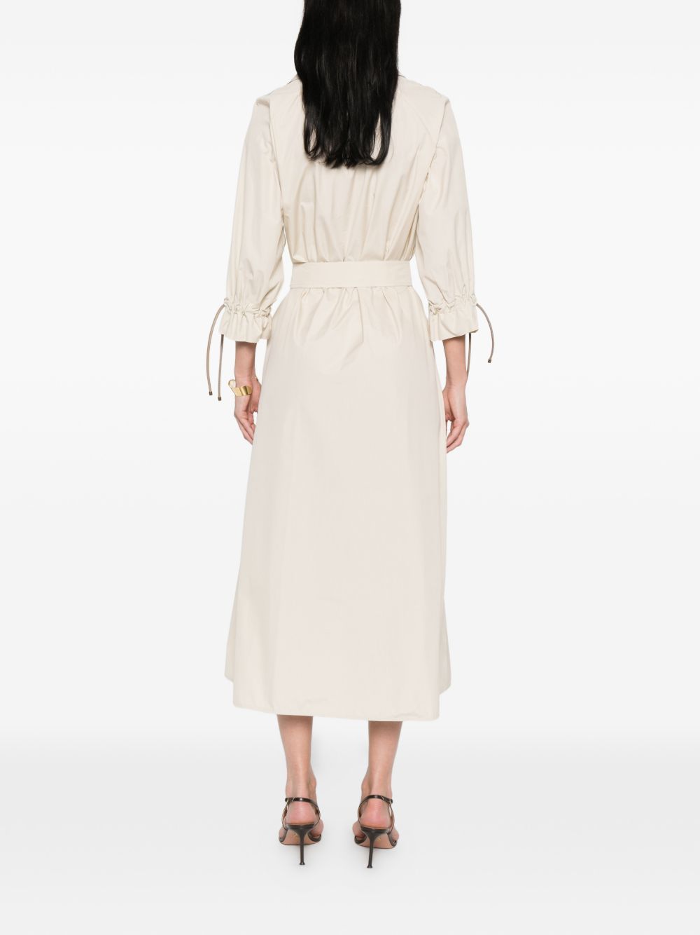 Abito midi mirto in avorio Max Mara - donna 