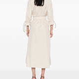 Abito midi mirto in avorio Max Mara - donna 