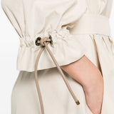 Abito midi mirto in avorio Max Mara - donna 