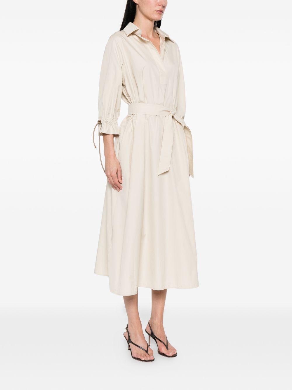Abito midi mirto in avorio Max Mara - donna 