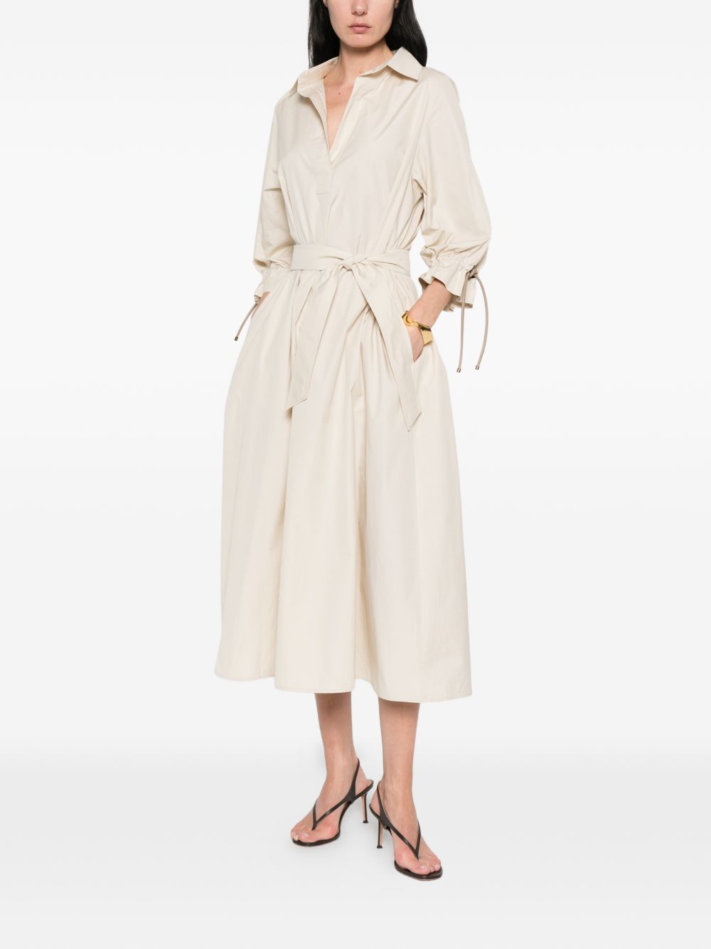 Abito midi mirto in avorio Max Mara - donna 