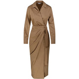 Abito con design a portafogli beta in beige Maxmara - donna 