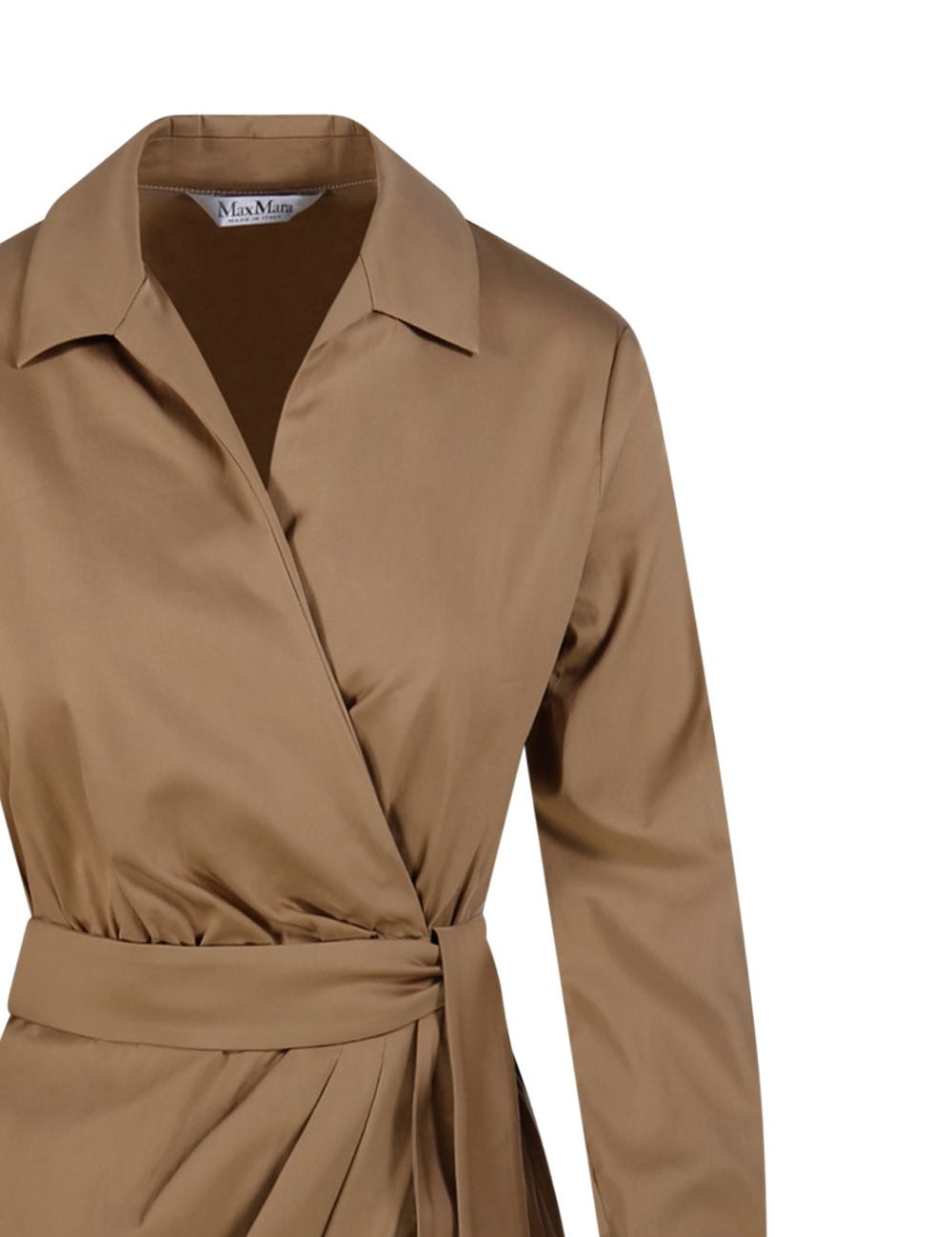Abito con design a portafogli beta in beige Maxmara - donna 