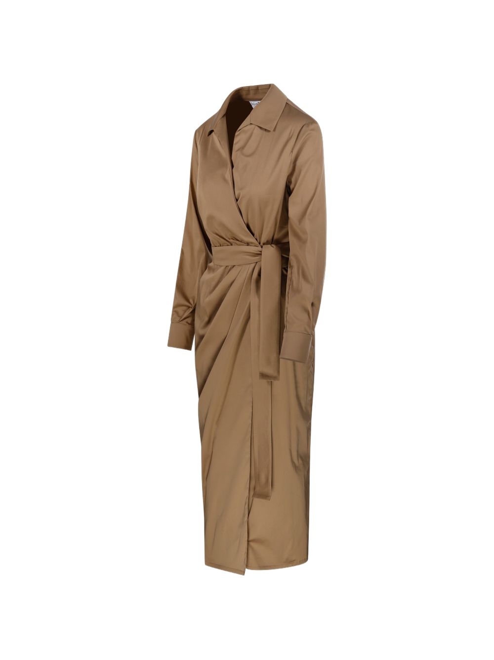 Abito con design a portafogli beta in beige Maxmara - donna 