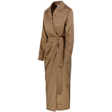 Abito con design a portafogli beta in beige Maxmara - donna 