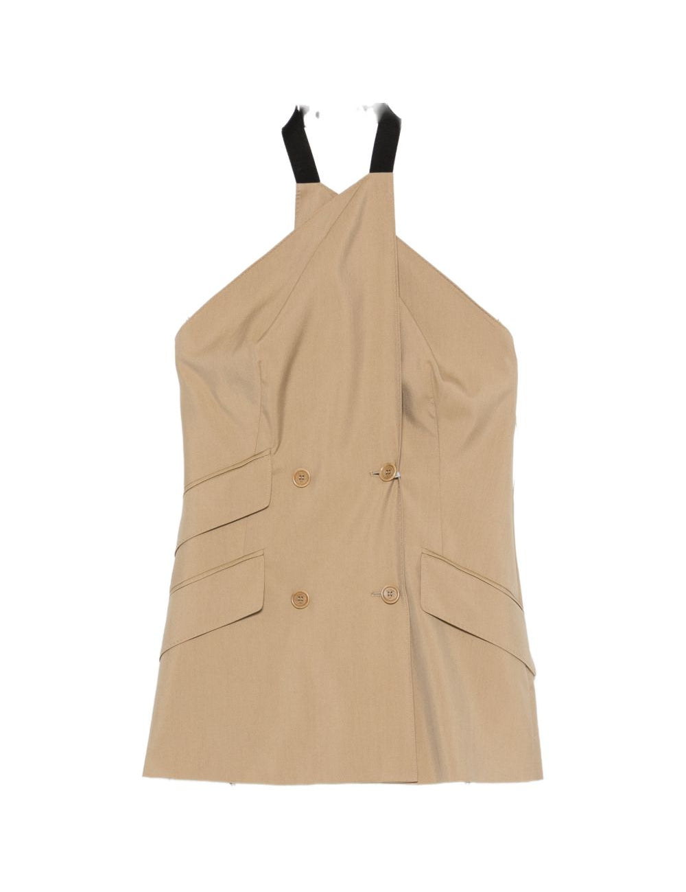 Gilet doppio petto nuraghe in beige Maxmara - donna 