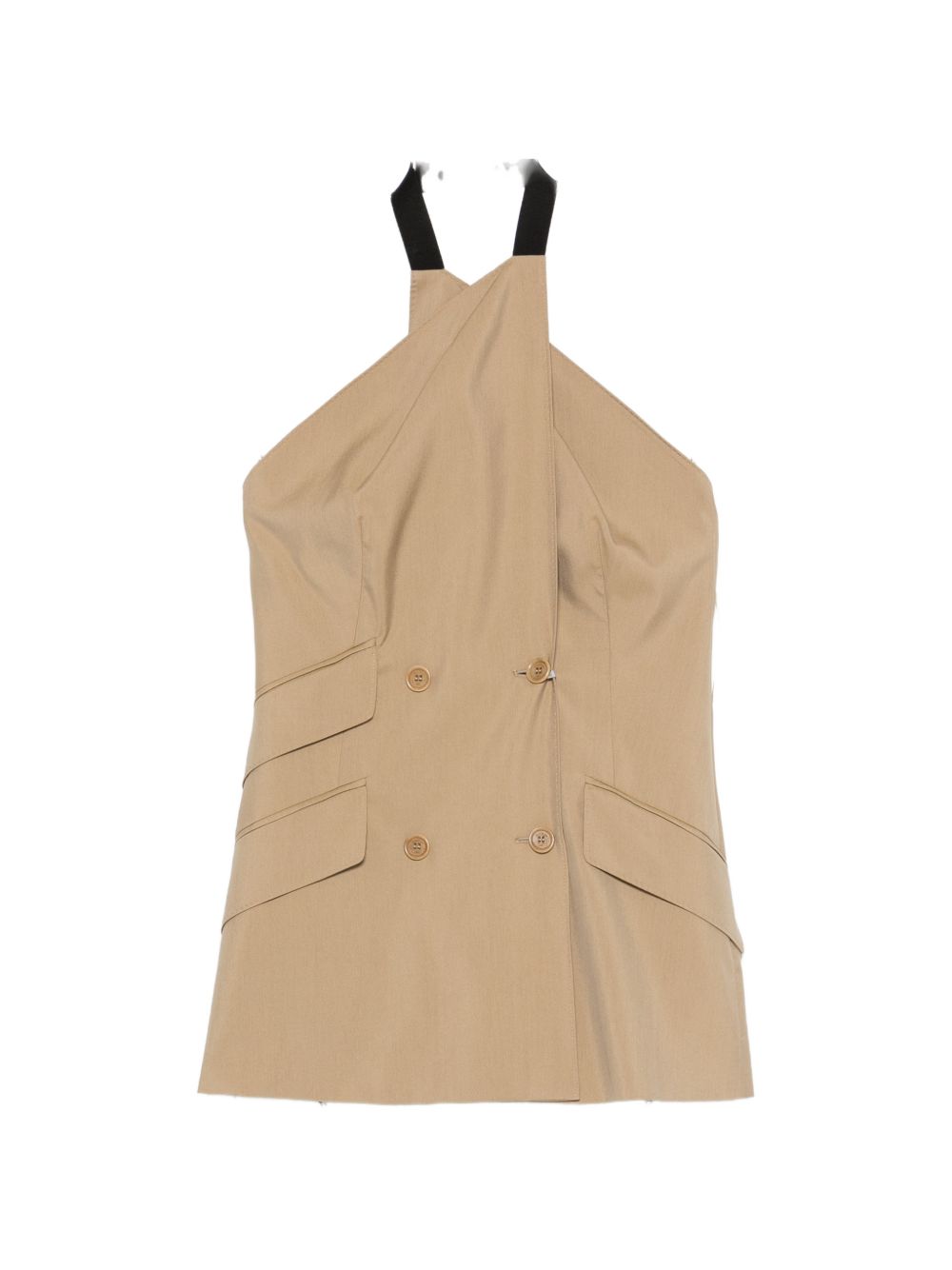 Gilet doppio petto nuraghe in beige Maxmara - donna 