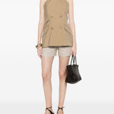 Gilet doppio petto nuraghe in beige Maxmara - donna 