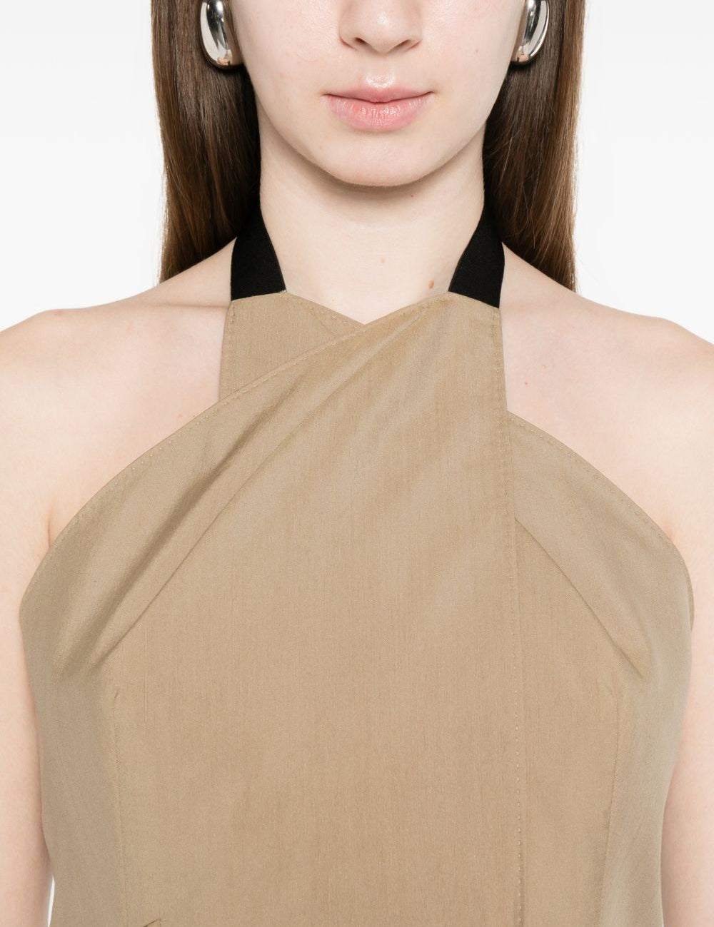 Gilet doppio petto nuraghe in beige Maxmara - donna 