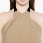 Gilet doppio petto nuraghe in beige Maxmara - donna 