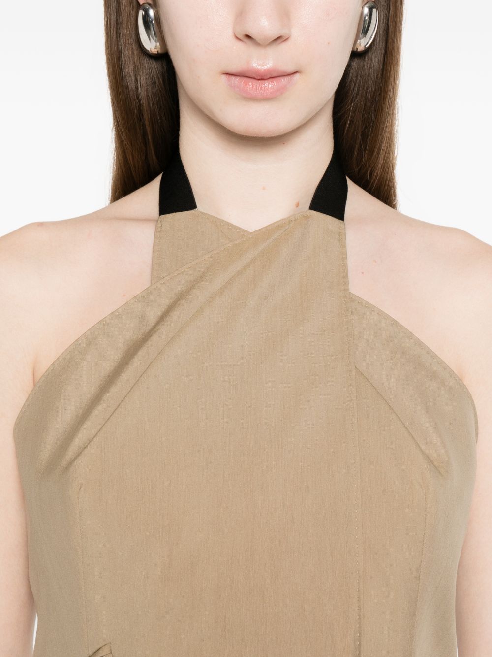Gilet doppio petto nuraghe in beige Maxmara - donna 