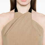 Gilet doppio petto nuraghe in beige Maxmara - donna 