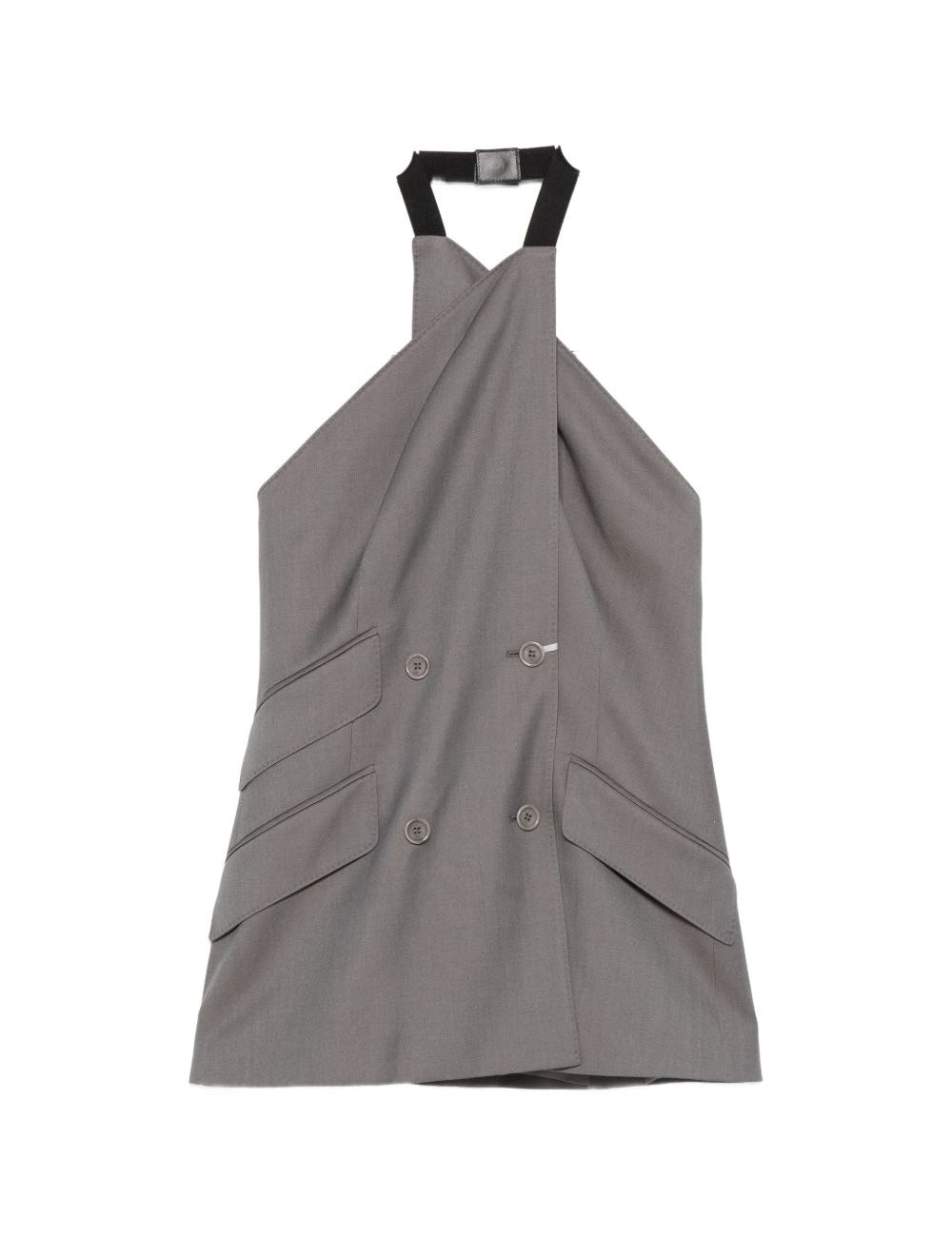 Gilet doppio petto cali  in grigio Maxmara - donna 