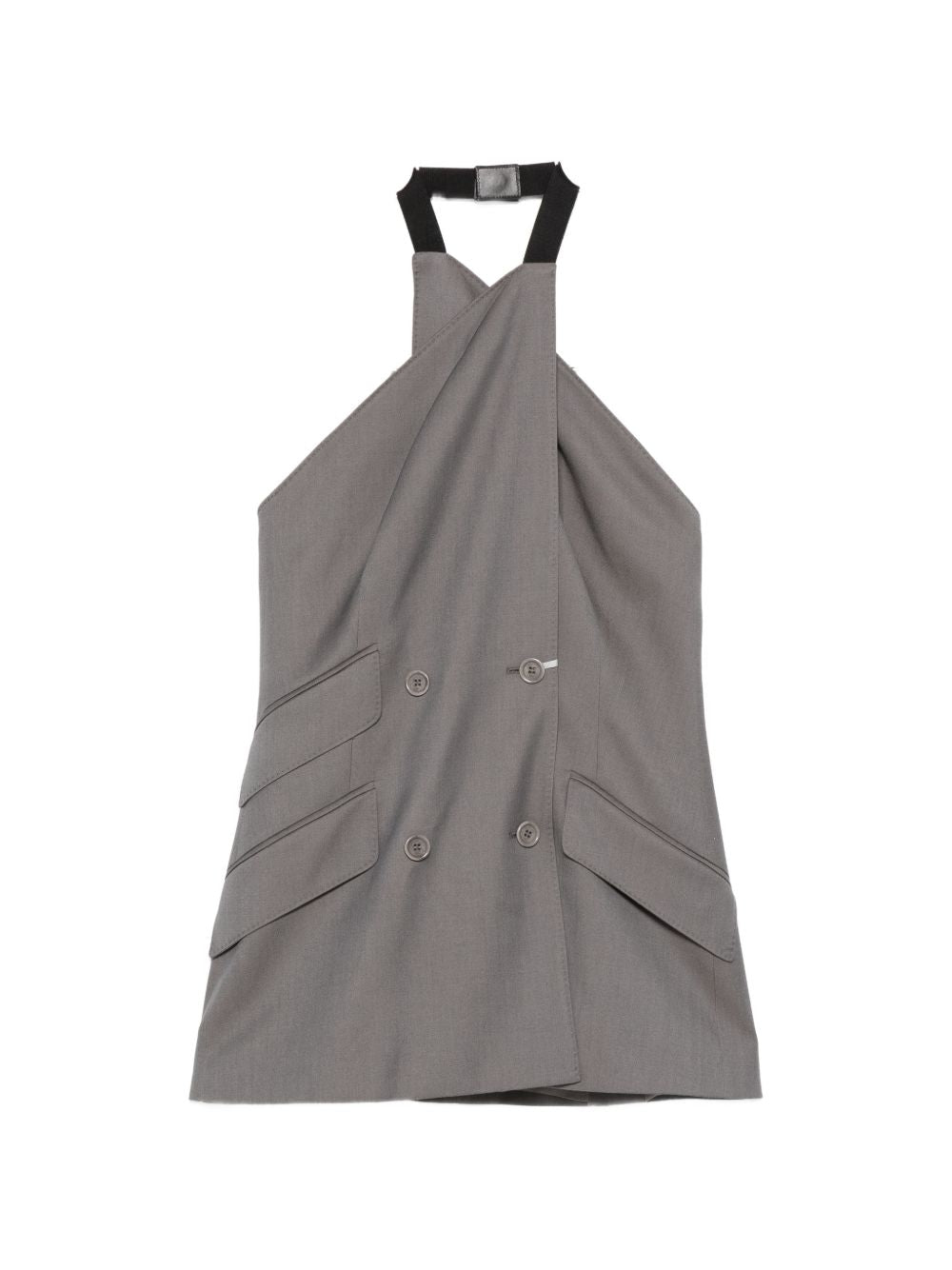 Gilet doppio petto cali  in grigio Maxmara - donna 