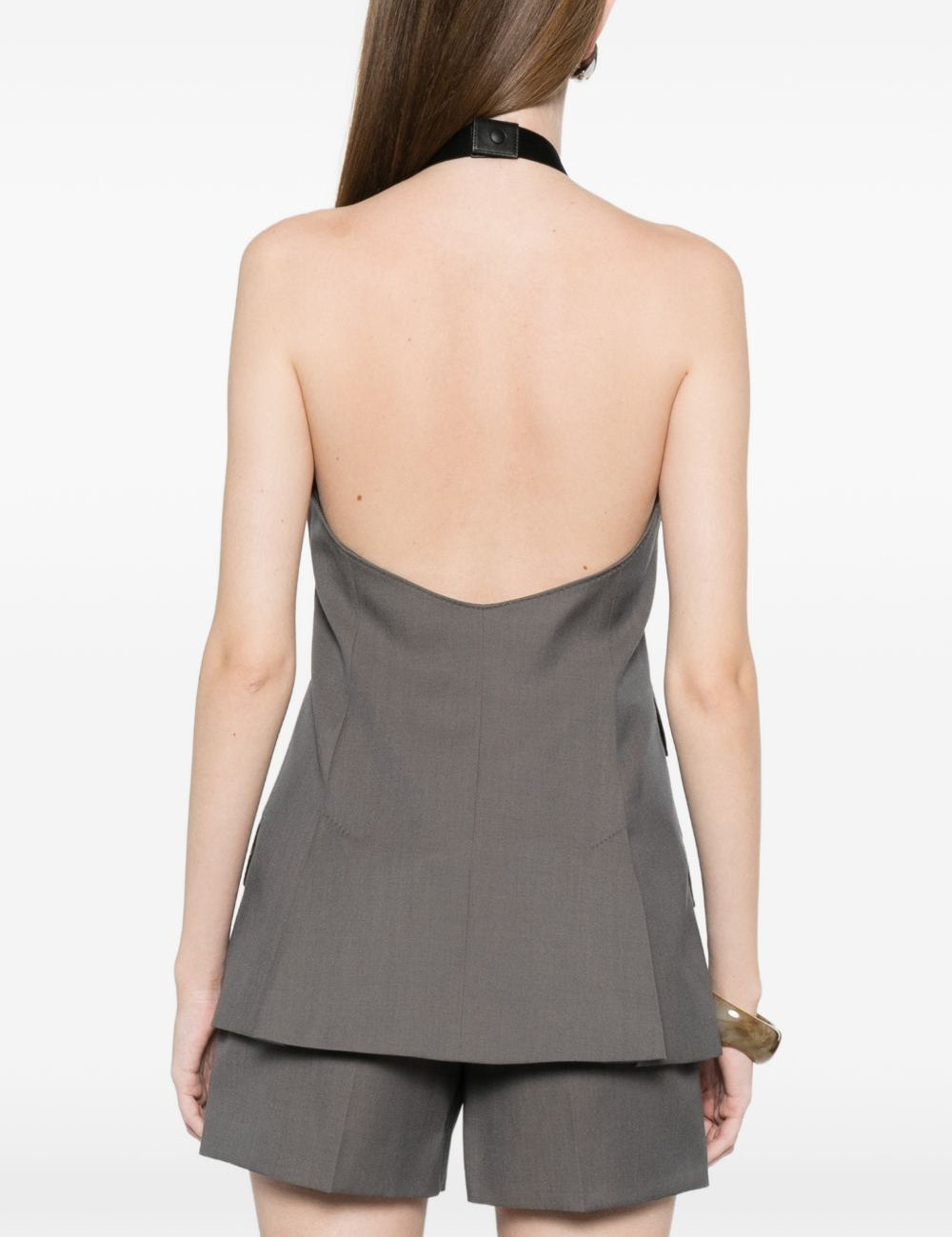 Gilet doppio petto cali  in grigio Maxmara - donna 