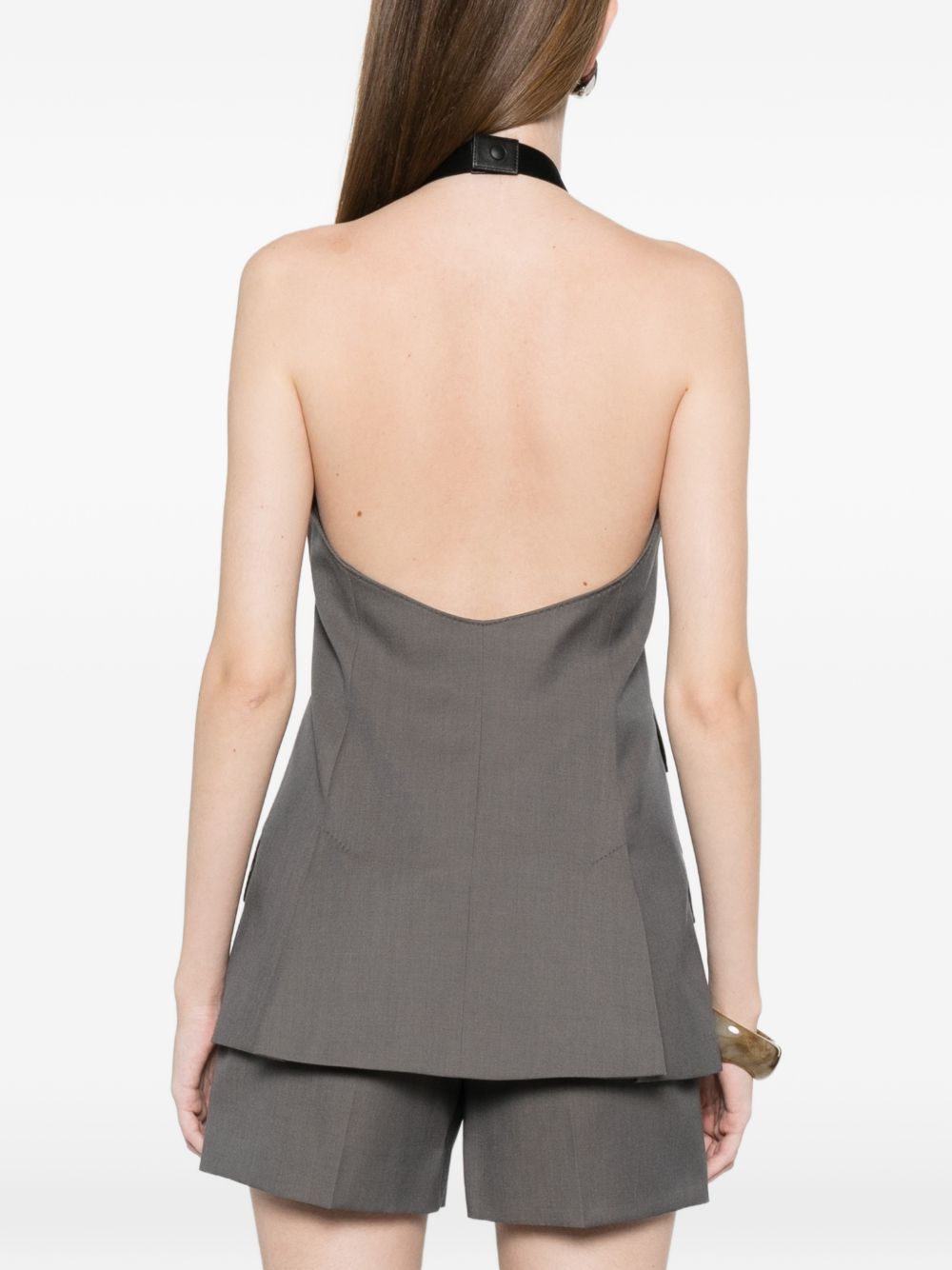 Gilet doppio petto cali  in grigio Maxmara - donna 