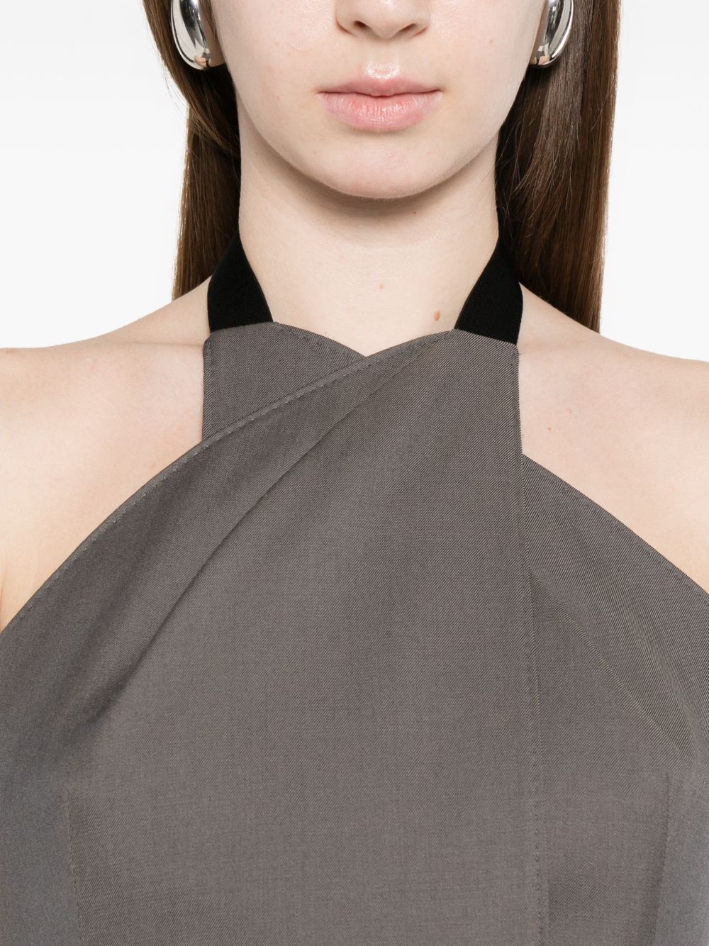 Gilet doppio petto cali  in grigio Maxmara - donna 