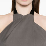 Gilet doppio petto cali  in grigio Maxmara - donna 