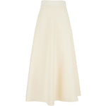 Gonna svasata abbono in bianco Maxmara - donna 