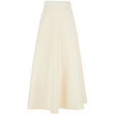 Gonna svasata abbono in bianco Maxmara - donna 
