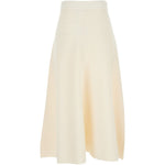 Gonna svasata abbono in bianco Maxmara - donna 