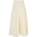 Gonna svasata abbono in bianco Maxmara - donna 