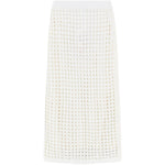 Gonna Geode in bianco Max Mara - donna 