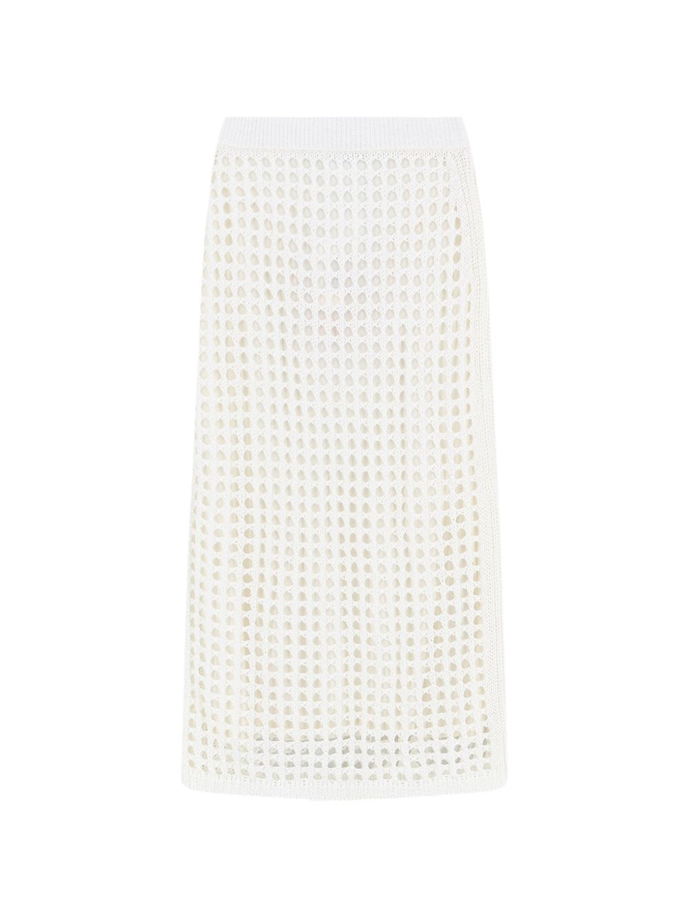 Gonna Geode in bianco Max Mara - donna 