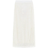 Gonna Geode in bianco Max Mara - donna 