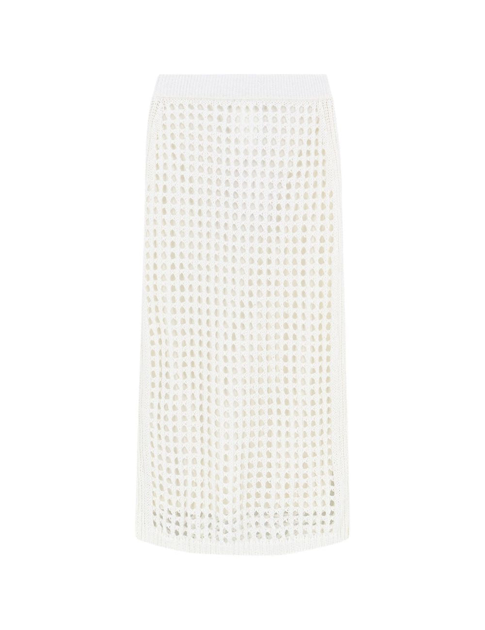 Gonna Geode in bianco Max Mara - donna 