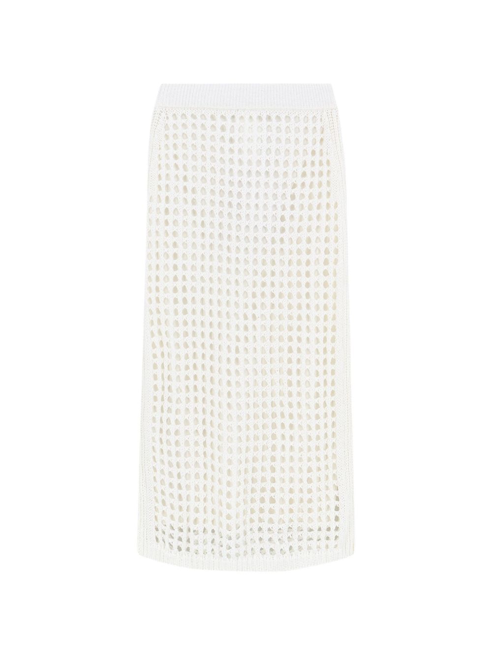 Gonna Geode in bianco Max Mara - donna 