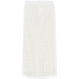 Gonna Geode in bianco Max Mara - donna 