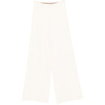 Pantaloni palazzo a gamba larga in bianco Maxmara - donna 