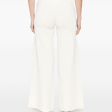 Pantaloni palazzo a gamba larga in bianco Maxmara - donna 