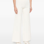 Pantaloni palazzo a gamba larga in bianco Maxmara - donna 