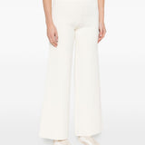 Pantaloni palazzo a gamba larga in bianco Maxmara - donna 