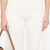 Pantaloni palazzo a gamba larga in bianco Maxmara - donna 